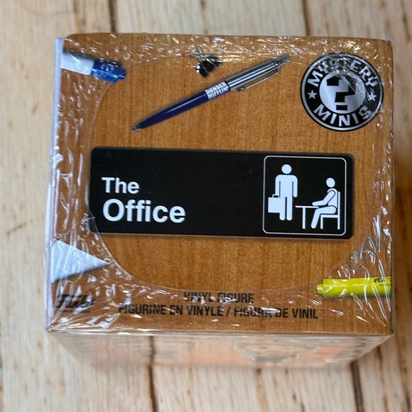 Two For One Office Pez and The Office FunCo Mystery Mini - Picture 6 of 6